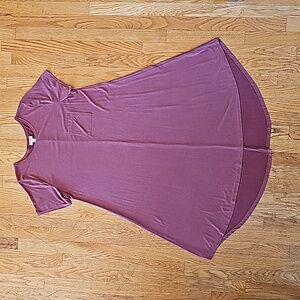 LulaRoe Hi-Lo dress